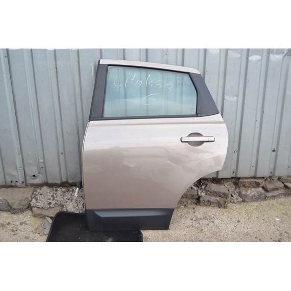 Купить Дверь задняя левая для Nissan Qashqai (J10) 2006-2014 в Интернет-магазине