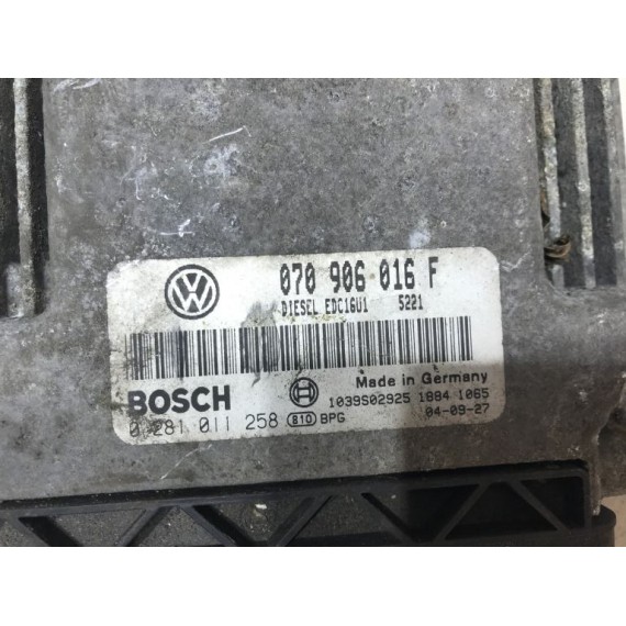 070906016F Блок управления двигателем VW Touareg 1 купить в Интернет-магазине