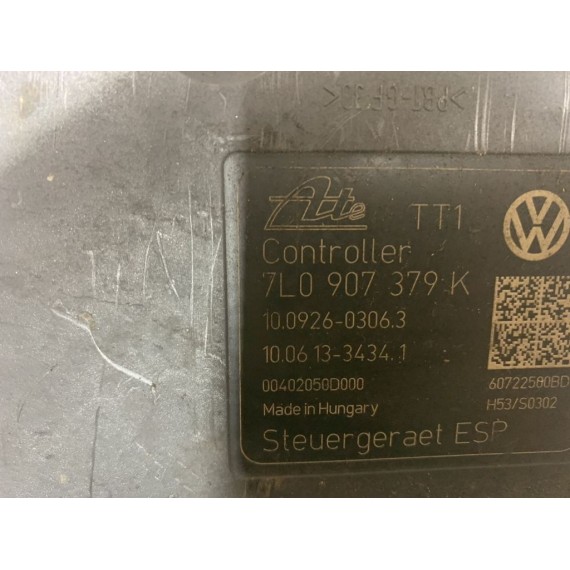 7L0907379K Блок ABS VW Touareg  1 купить в Интернет-магазине
