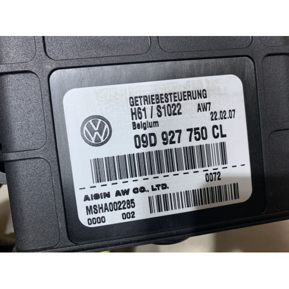 09D927750CL Блок управления АКПП VW Touareg 1 купить в Интернет-магазине