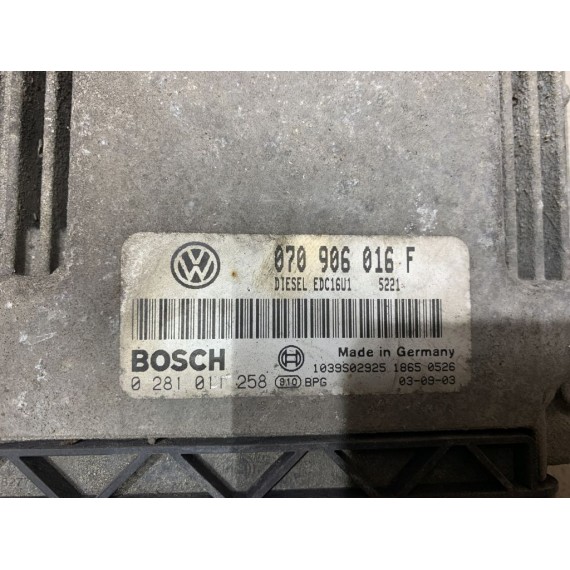 070906016F Блок управления двигателем VW Touareg купить в Интернет-магазине