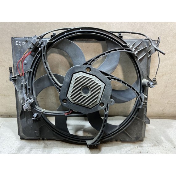 6937515 Вентилятор радиатора BMW E90 N46 купить в Интернет-магазине