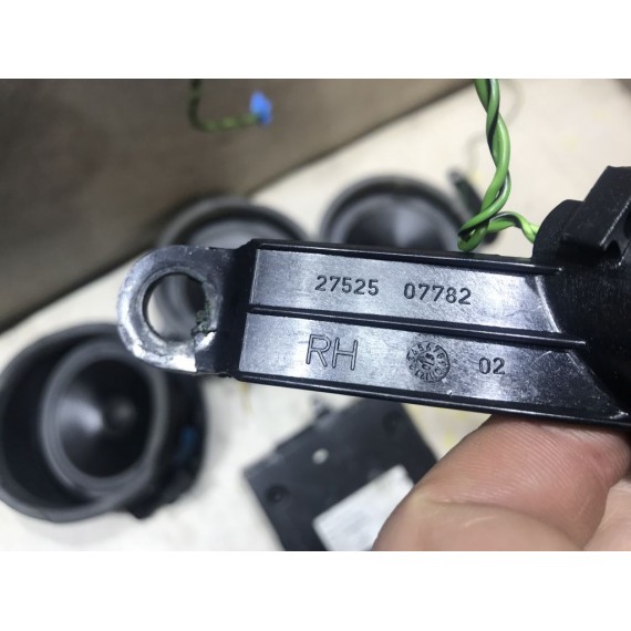 65128379376 Комплект акустики Top HI-FI BMW X5 E53 купить в Интернет-магазине