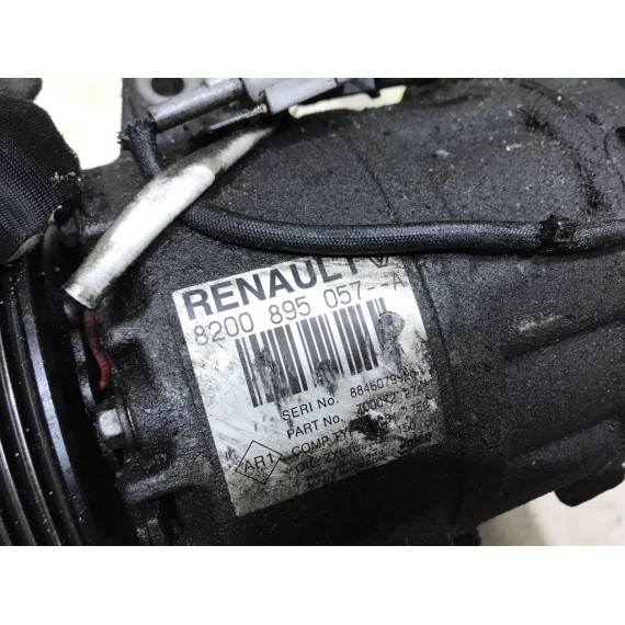 8200895057 Компрессор кондиционера Renault Laguna купить в Интернет-магазине
