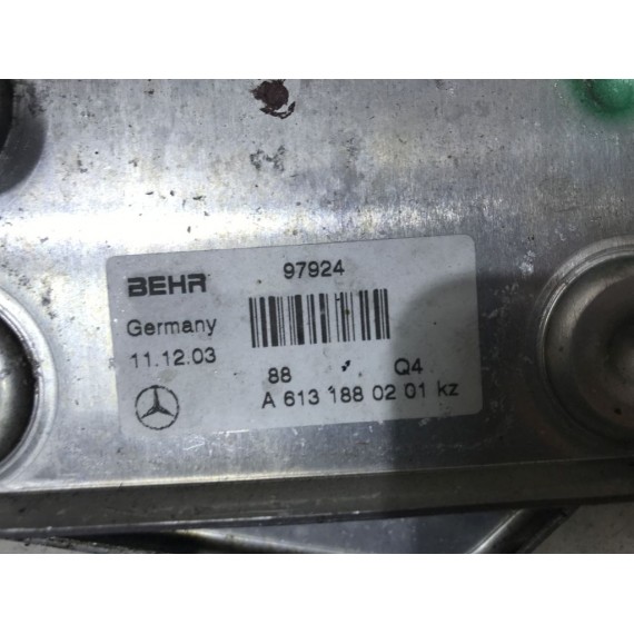 A168070304 Теплообменник Mercedes  OM648 купить в Интернет-магазине