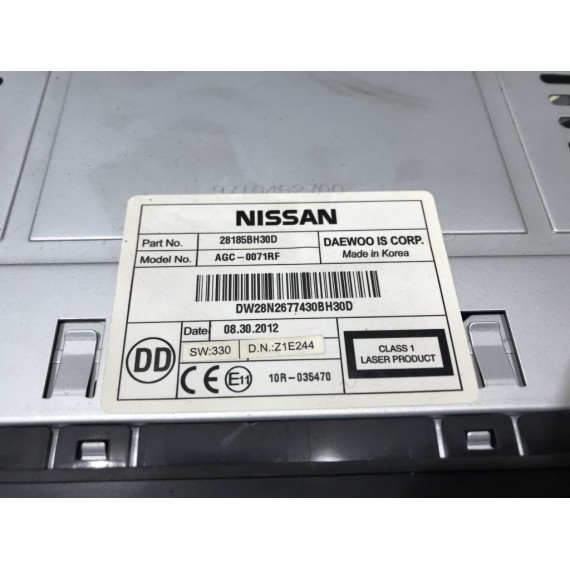 28185BH30D Магнитола Nissan Note E11, Qashqai купить в Интернет-магазине