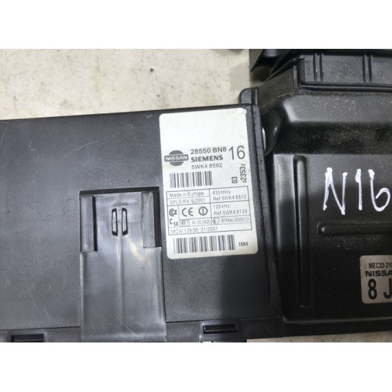 MEC32210 Блок управления ЭБУ Nissan Almera N16 купить в Интернет-магазине
