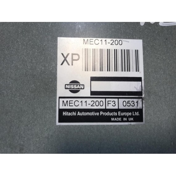MEC11200 Блок управления ЭБУ Nissan Almera N16 купить в Интернет-магазине