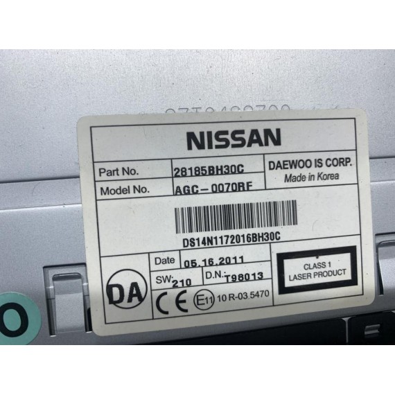 28185BH30C Магнитола Nissan Qashqai J10 купить в Интернет-магазине