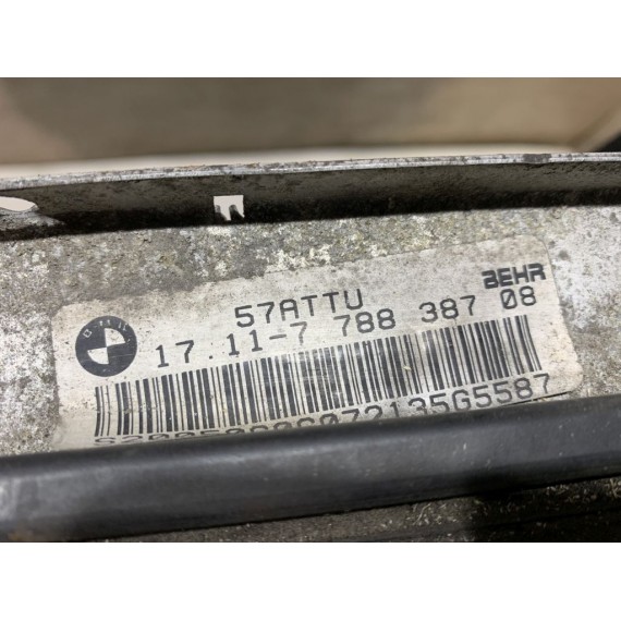 7788387 Радиатор основной BMW X5 E53 M57 купить в Интернет-магазине