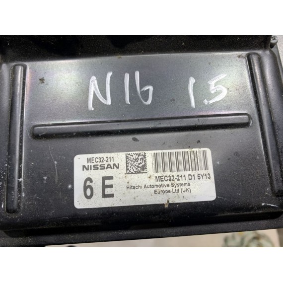 MEC32-211 Блок управления ЭБУ Nissan Almera N16 купить в Интернет-магазине