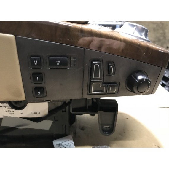 Подлокотник, центральная консоль BMW E65 купить в Интернет-магазине