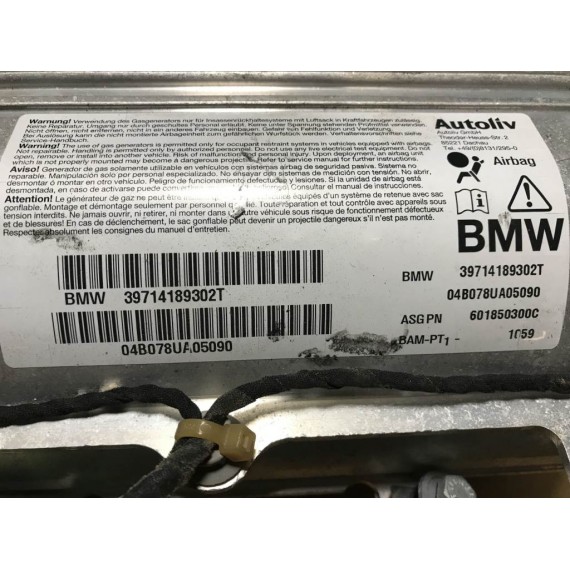 39714189302 Подушка безопасности пассажира BMW E65 купить в Интернет-магазине