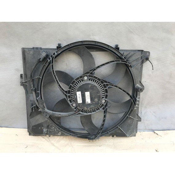 17117590699 Вентилятор радиатора в сборе BMW E87 E90 E84 купить в Интернет-магазине