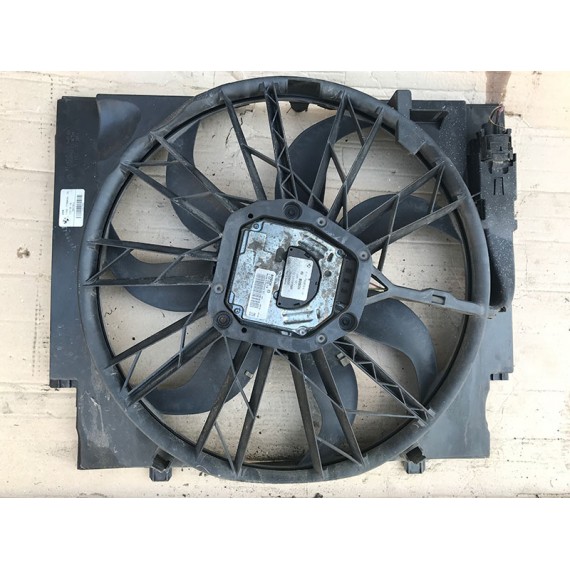 67327561712 Вентилятор радиатора в сборе BMW E60 купить в Интернет-магазине
