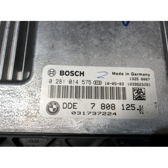 7808125 ЭБУ DME Блок управления двигателем BMW купить в Интернет-магазине