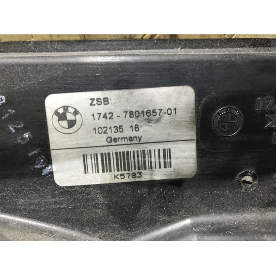 17427801657 Вентилятор радиатора в сборе BMW E60 купить в Интернет-магазине