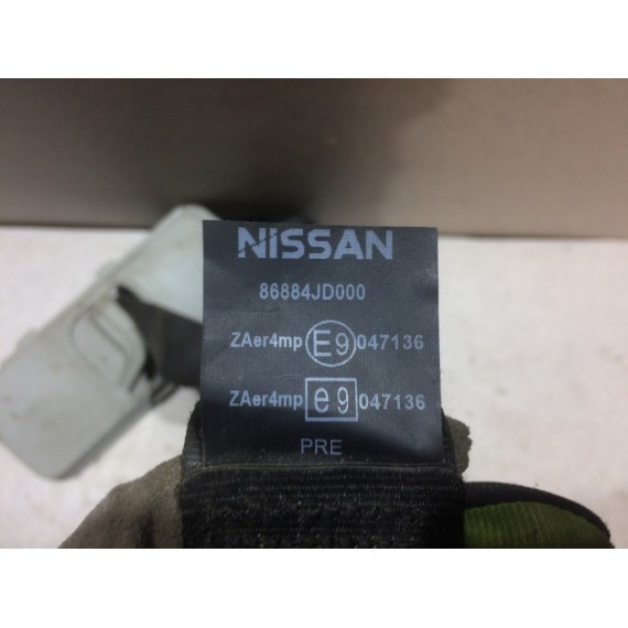 86884JD000 Ремень безопасности Nissan Qashqai J10 купить в Интернет-магазине