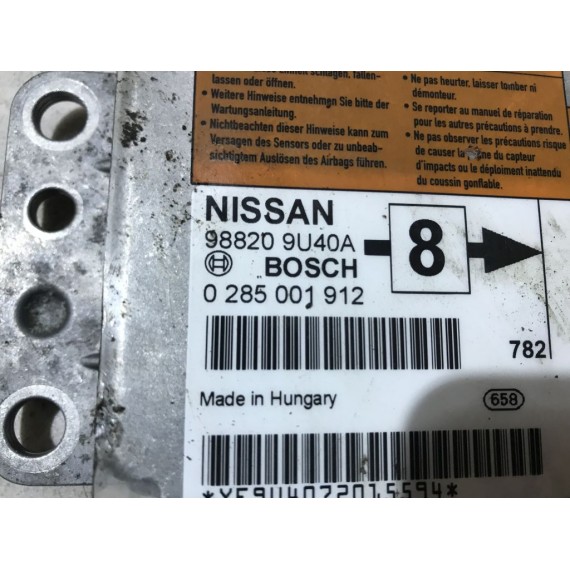 988209U40A Блок SRS Nissan Note E11 купить в Интернет-магазине