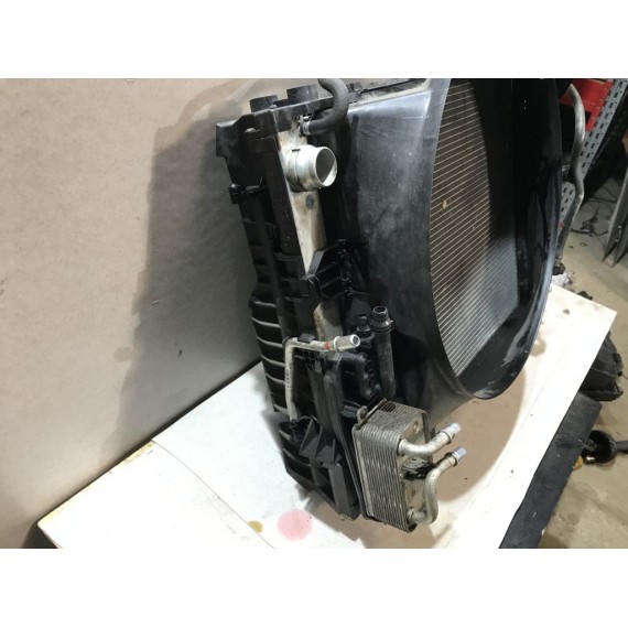 Кассета радиаторов в сборе BMW E65 N62B44 купить в Интернет-магазине