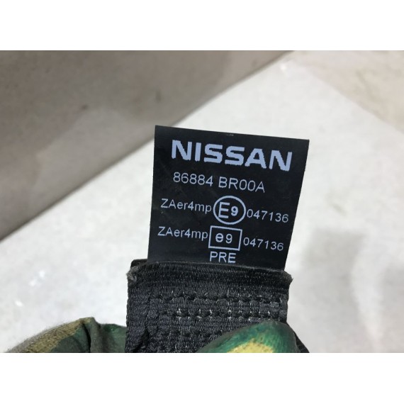 86884BR00A Ремень безопасности Nissan Qashqai J10 купить в Интернет-магазине
