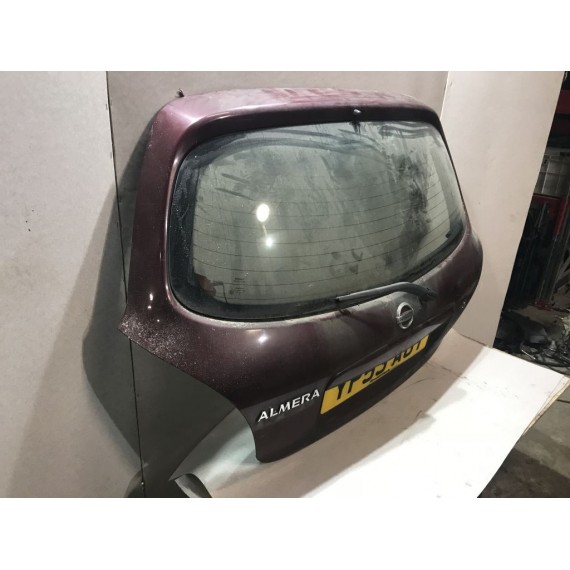 901005M331 Дверь багажника Nissan Almera N16 хэтч купить в Интернет-магазине