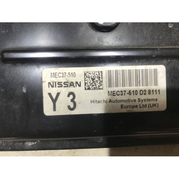 MEC37-510 Блок управления ЭБУ Nissan Note, Micra купить в Интернет-магазине