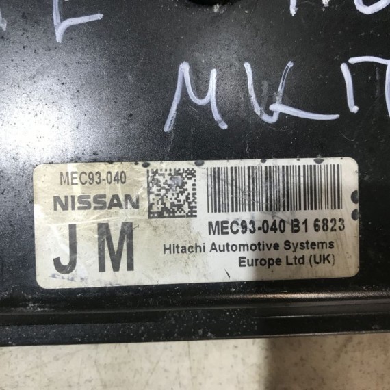 MEC93-040 Блок управления ЭБУ Nissan Note купить в Интернет-магазине