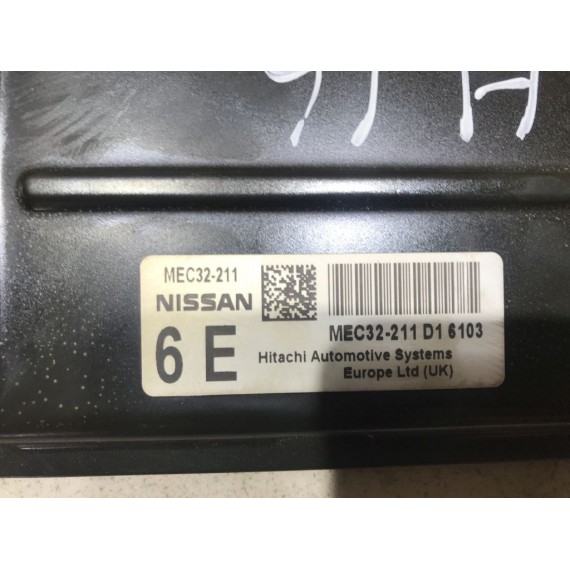 MEC32-211 Блок управления ЭБУ Nissan Almera N16 купить в Интернет-магазине