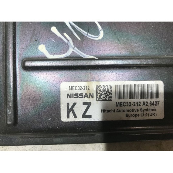 MEC32-212 Блок управления ЭБУ Nissan Almera N16 купить в Интернет-магазине