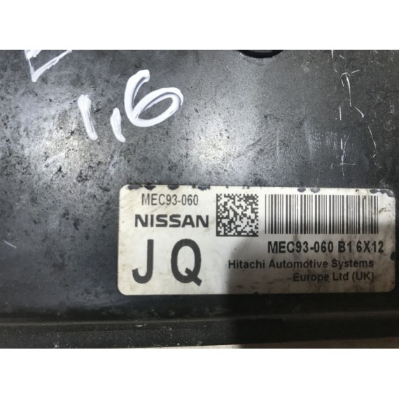 MEC93-060 Блок управления ЭБУ Nissan Note  1.6 купить в Интернет-магазине