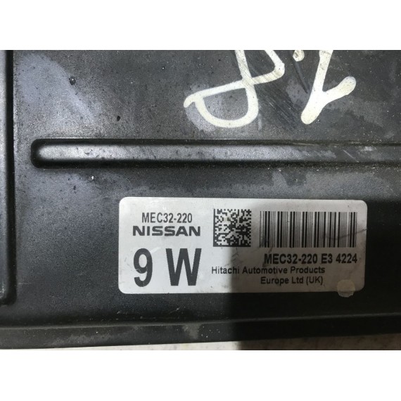 MEC32-220 Блок управления ЭБУ Nissan Almera N16 купить в Интернет-магазине