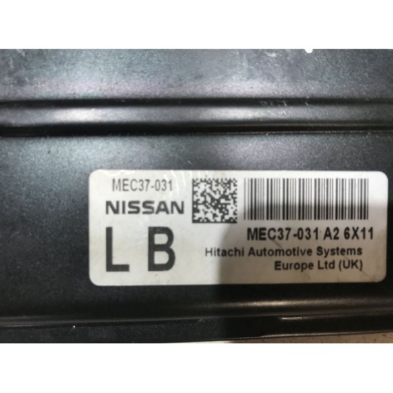 MEC37-031 Блок управления ЭБУ Nissan Primera P12 купить в Интернет-магазине