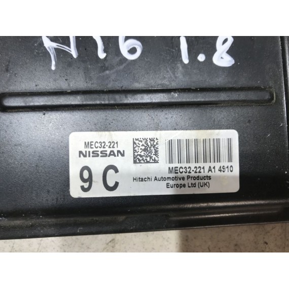MEC32-221 Блок управления ЭБУ Nissan Almera N16 купить в Интернет-магазине