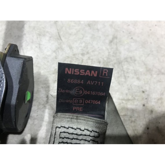 86884AV711 Ремень бежевый  Nissan Primera P12 купить в Интернет-магазине