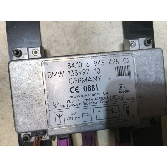 84106945425 Усилитель антенны BMW X5 E53 E87 купить в Интернет-магазине