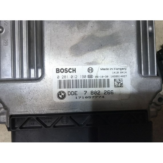 7802266 ЭБУ DME CAS Блок управления BMW E60 купить в Интернет-магазине