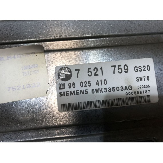 7521759 Блок управления АКПП BMW X5 E53 купить в Интернет-магазине