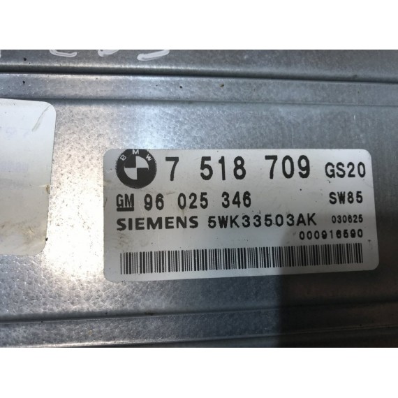 7518709 Блок управления АКПП BMW X5 E53 купить в Интернет-магазине