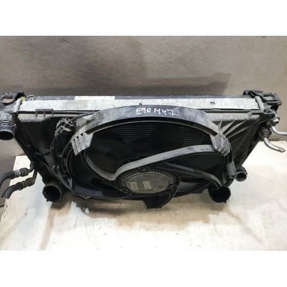 Кассета радиаторов в сборе BMW E90LCI N47D20C купить в Интернет-магазине