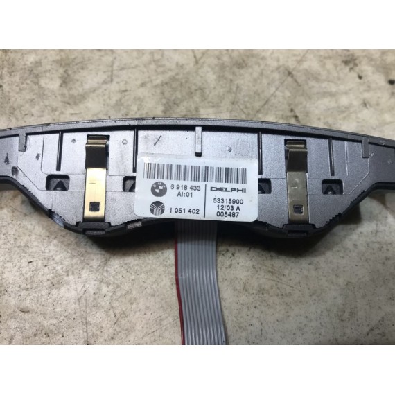 61316918433 Блок кнопок подлокотника BMW E65 купить в Интернет-магазине