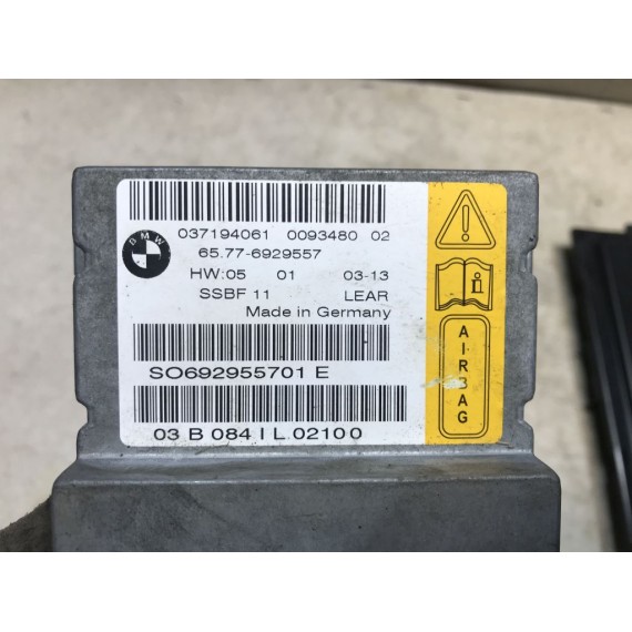 65776920480 Блок управления Airbag BMW E65 купить в Интернет-магазине