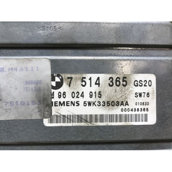 24607514365 Блок управления АКПП BMW X5 E53 купить в Интернет-магазине