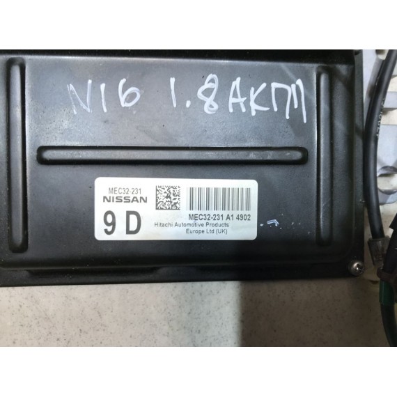 MEC32-231 Блок управления ЭБУ Nissan Almera N16 купить в Интернет-магазине