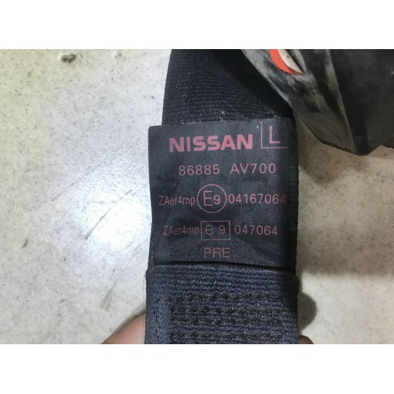 86885AV700 Ремень безопасности Nissan Primera P12 купить в Интернет-магазине