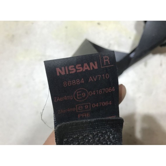 86885AV710 Ремень правый Nissan Primera P12 купить в Интернет-магазине