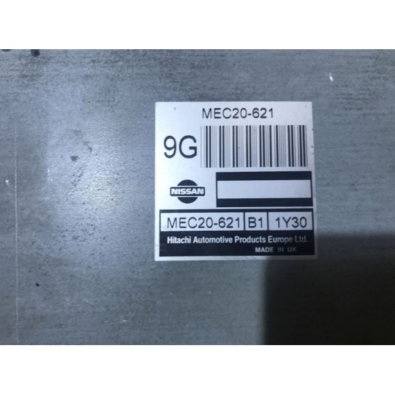 MEC20621 Блок управления ЭБУ Nissan Almera N16 купить в Интернет-магазине