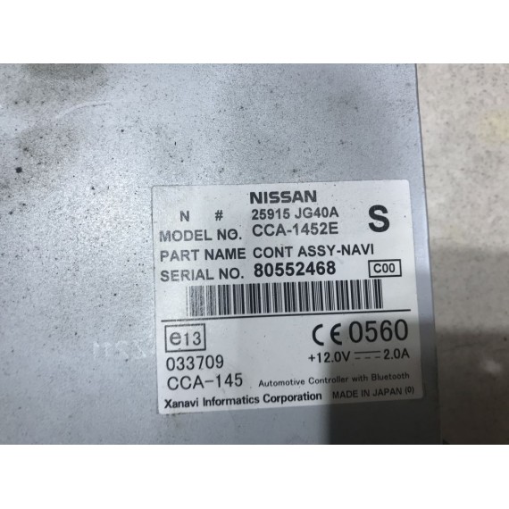 25915JG40A Навигация Nissan X-Trail 31 купить в Интернет-магазине