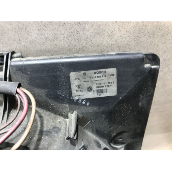 7L0121203F Диффузор радиаторв в сборе VW Touareg купить в Интернет-магазине