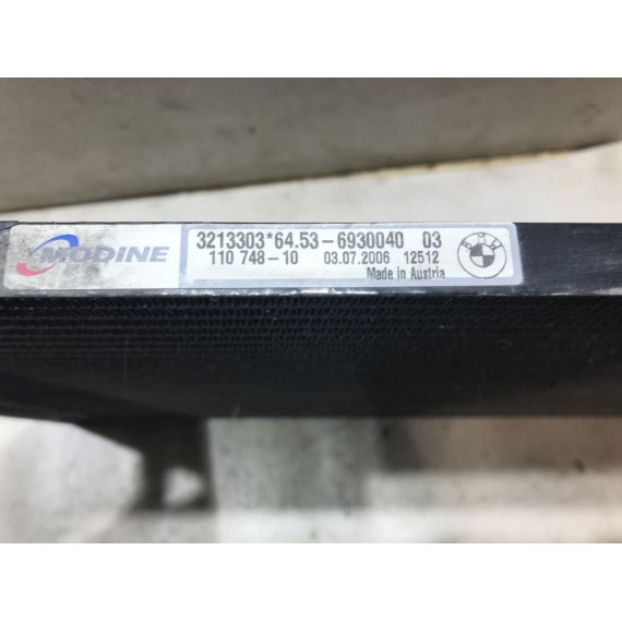 64536930040 Радиатор кондиционера BMW E87 E90 E84 купить в Интернет-магазине